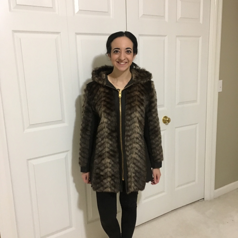 Raccoon Jacket with Hood